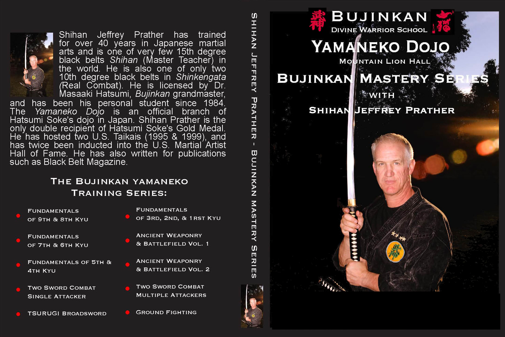 Ryan Reed Bujinkan Shop – Bujinkan USA